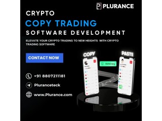 Build Your Copy Trading Software With Plurance For Smart Trading