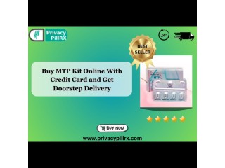 Buy MTP Kit Online With Credit Card and Get Doorstep Delivery