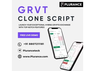 Build Your Powerful Hybrid Crypto Exchange with GRVT Clone Script