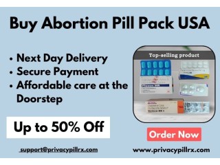 Buy Abortion Pill Pack USA and Get 50% off (free shipping)