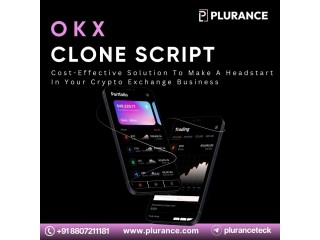 Low cost okx clone script for cryptopreneurs to launch crypto exchange