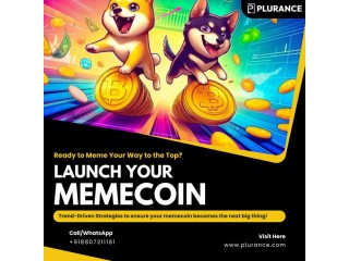 Develop your next big hit Meme coin in 1 day with Plurance