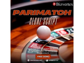 Step Into the Sports Betting Arena with a Powerful Parimatch Clone Script