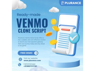 Kickstart your P2P payment gateway venture with venmo clone script