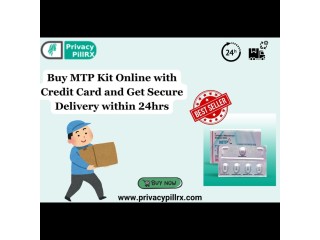 Buy MTP Kit Online with Credit Card and Get Secure Delivery within 24hrs