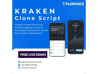 Start Your Crypto Exchange Business with Our Kraken Clone Solution