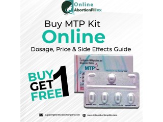 Buy MTP Kit Online - Dosage, Price & Side Effects Guide