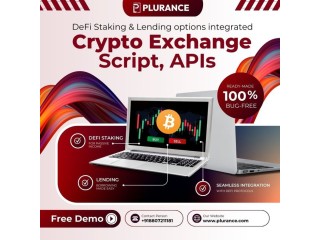 Rule the Crypto World with Our Dominant Crypto Exchange Script