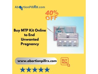 Buy MTP Kit Online to End Unwanted Pregnancy