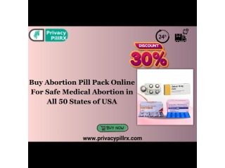 Buy Abortion Pill Pack Online For Safe Medical Abortion in All 50 States of USA