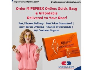 Looking to Buy MIFEPREX Online? Get Fast Delivery & Best Prices from MTP Kit USA