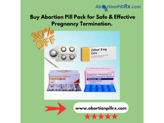 Buy Abortion Pill Pack for Safe & Effective Pregnancy Termination.