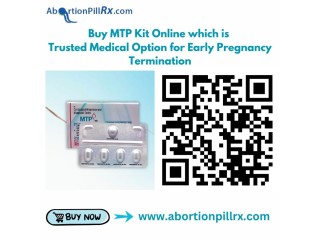 Buy MTP Kit Online Which is Trusted Medical Option for Early Pregnancy Termination.
