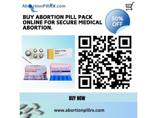 Buy Abortion Pill Pack Online for Secure Medical Abortion.
