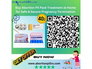 Buy Abortion Pil Pack Treatment at Home for Safe & Secure Pregnancy Termination