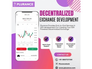 Build Your Fortified Web3 Decentralized Crypto Exchange With Our Services