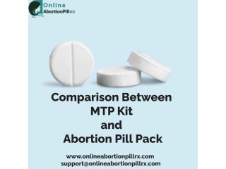 Comparison Between MTP Kit and Abortion Pill Pack