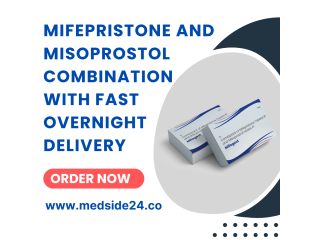 MTP Kit USA - Mifepristone and Misoprostol Combination with Fast Overnight Delivery