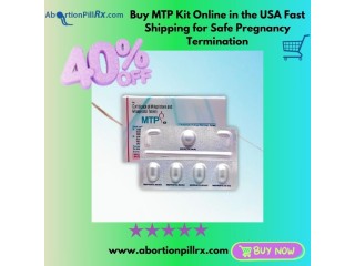 Buy MTP Kit Online in the USA Fast Shipping for Safe Pregnancy Termination