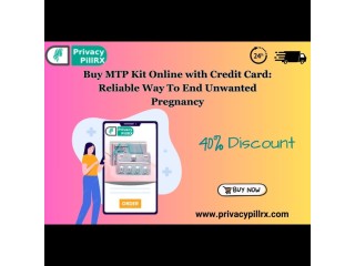 Buy MTP Kit Online with Credit Card: Reliable Way To End Unwanted Pregnancy