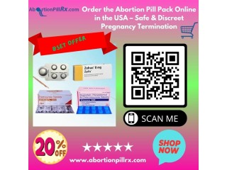 Order the Abortion Pill Pack Online in the USA – Safe & Discreet Pregnancy Termination