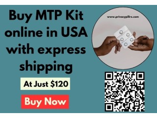 Buy mtp kit online in usa with express shipping at just 120$
