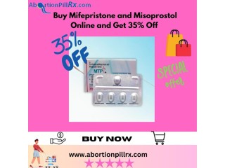 Buy Mifepristone and Misoprostol Online and Get 35% Off