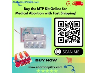 Buy the MTP Kit Online for Medical Abortion with Fast Shipping!