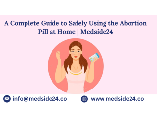 Buy Abortion Pill Online – Safe & Affordable Medication Abortion Guide