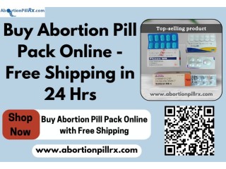 Buy Abortion Pill Pack Online - Free Shipping in 24 Hrs