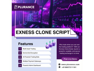 Exness Clone Script – Power-Packed with MT4 & MT5 Features