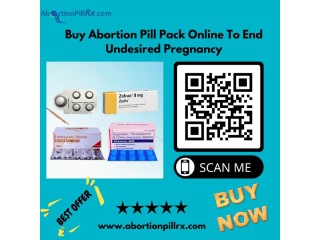 Buy Abortion Pill Pack Online To End Undesired Pregnancy