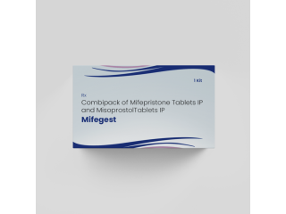 MTP Kit USA - Mifepristone and Misoprostol Combination with Fast Overnight Delivery