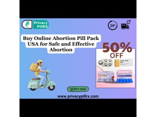 Buy Online Abortion Pill Pack USA for Safe and Effective Abortion