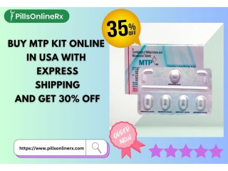 Buy MTP Kit Online in USA with Express Shipping and Get 30% Off