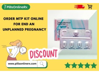 Order MTP Kit Online for End an Unplanned Pregnancy