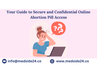 Discreet and Secure Online Abortion Care – Medside24