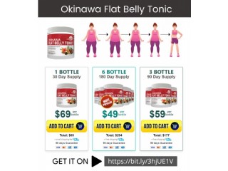 Okinawa Flat Belly Tonic