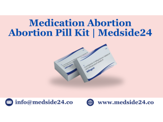 Medication Abortion | Abortion Pill Kit Online | Medside24
