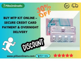 Buy MTP Kit Online Secure Credit Card Payment & Overnight Delivery