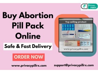 Buy Abortion Pill Pack Online | Safe & Fast Delivery
