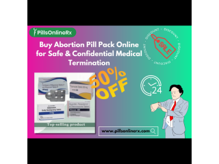 Buy Abortion Pill Pack Online for Safe & Confidential Pregnancy Termination