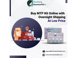 Buy MTP Kit Online with Overnight Shipping at low price