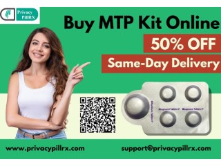 Buy MTP Kit Online – 50% OFF & Same-Day Express Delivery Available!