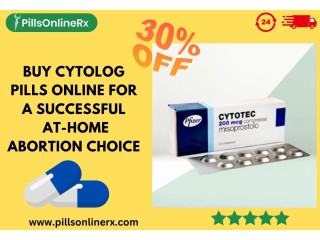 Buy Cytolog Pills Online for a Successful At-Home Abortion Choice