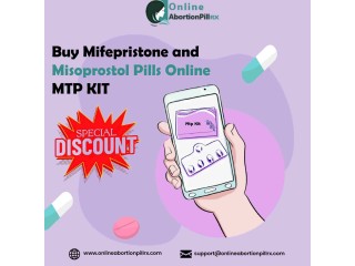 Buy Mifepristone and Misoprostol Pills Online - MTP KIT