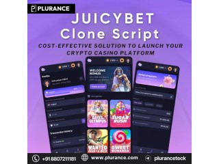 JuicyBet Clone – Your Shortcut to a Revenue-Driven Crypto Casino