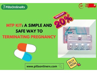 MTP Kit: A Simple and Safe Way to Terminating Pregnancy
