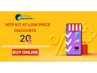 Buy MTP Kit Online - Low Mifepristone & Misoprostol Price