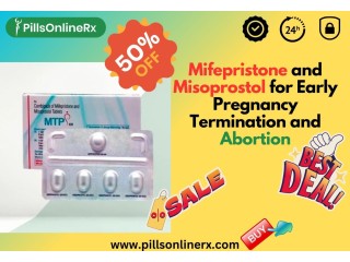 Mifepristone and Misoprostol for Early Pregnancy Termination and Abortion